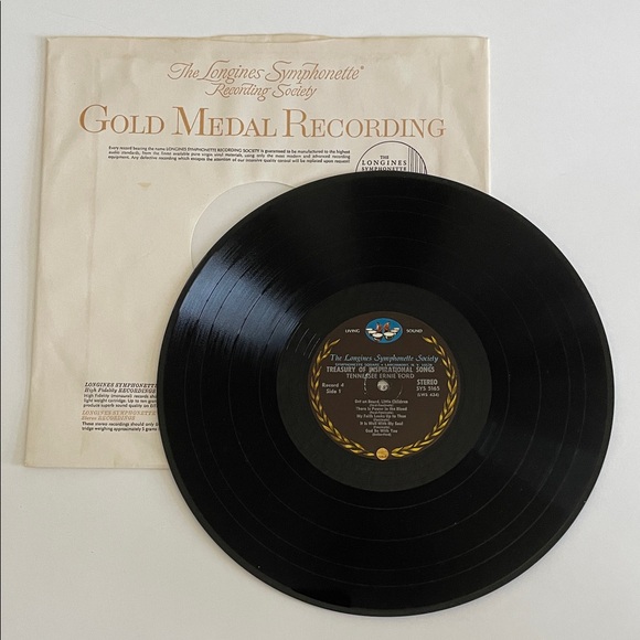 Ernie Ford - A Treasury of Inspirational Songs (6 Vinyl Records Box) - Tested - Picture 7 of 9